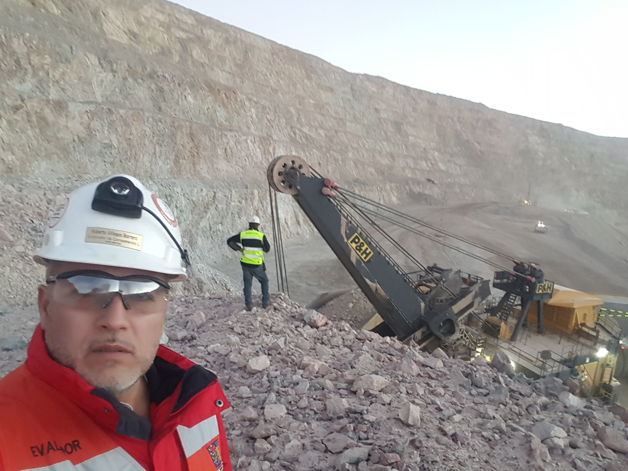 Evaluación técnica en equipos de carga